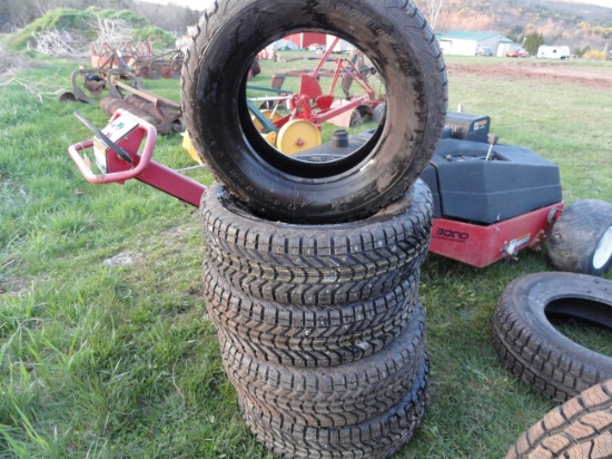 New 215/65R15 Firestone winter force tires