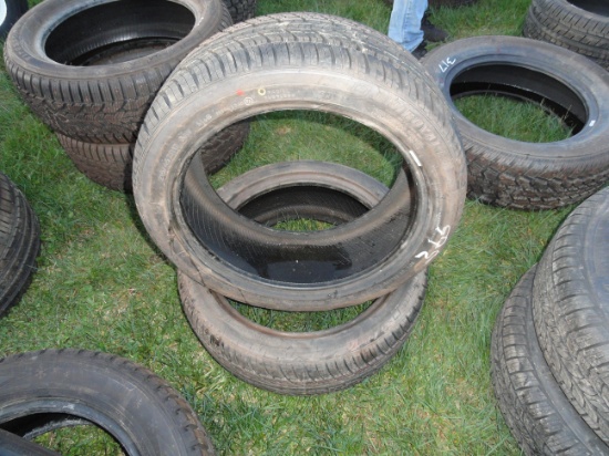 New 215/45R17 Uniroyal Tiger paw tires