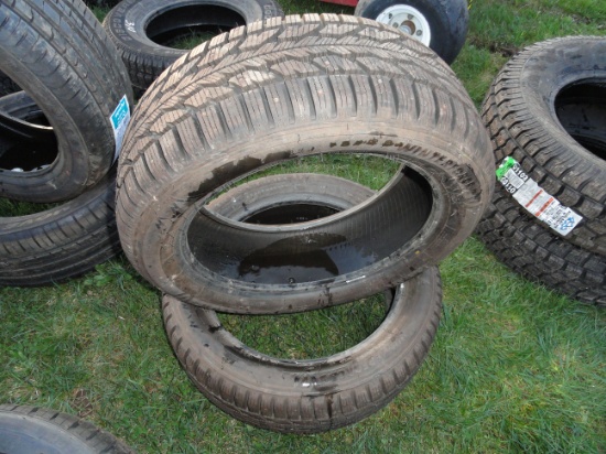 New 215/50R17 Firestone winter force II tires