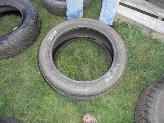 New 225/45R17 Hercules road teer tire