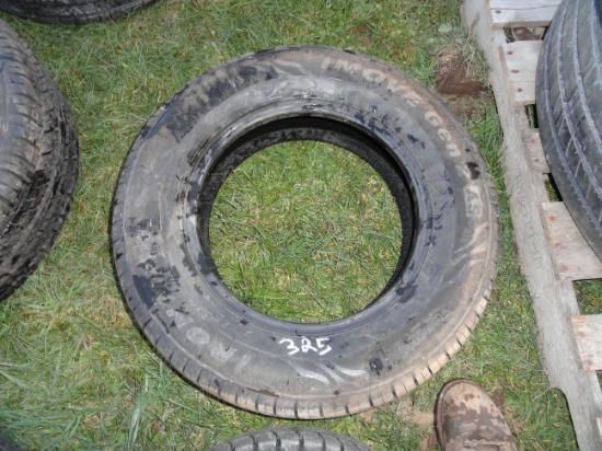 New 205/70R15 Ironman tire