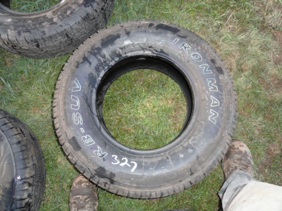 New 235/70R15 Ironman RB-SUV tire