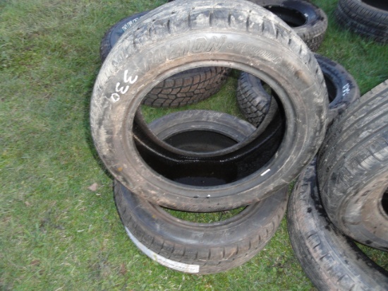 New 225/50R16 Fusion touring tires