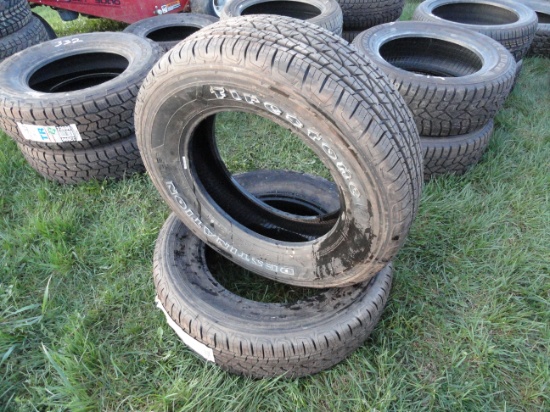 New 235/70R17 Firestone Destination LE2 tires