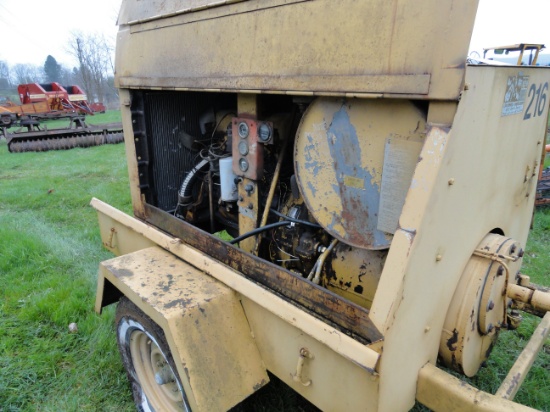 Worthington air compressor