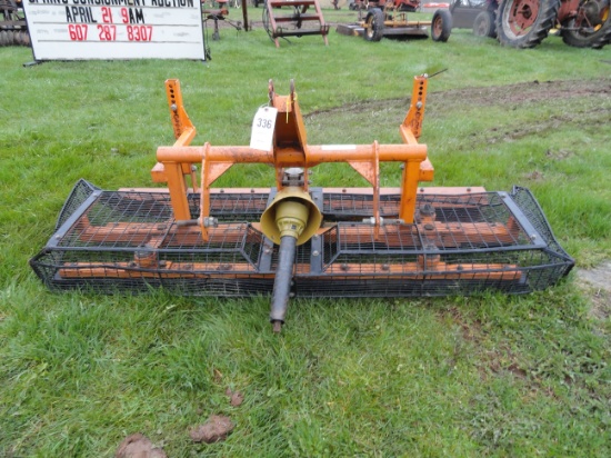 Sisls 72" arena groomer