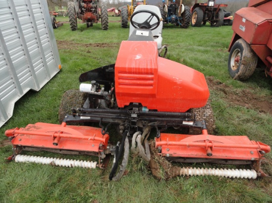 Jacobsen textron real mower