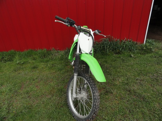Kawaski KLX 14L dirt bike