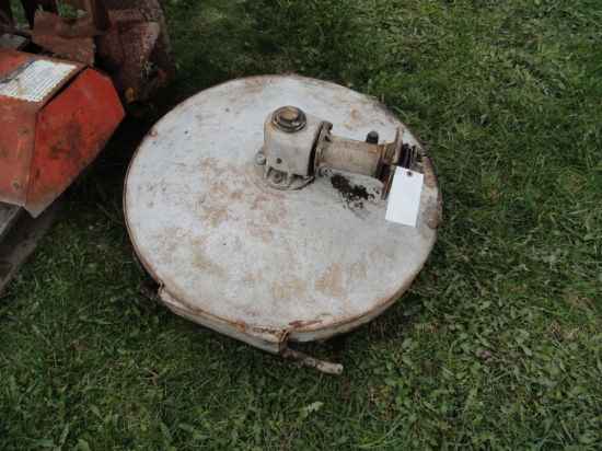Graverly brush hog attachment