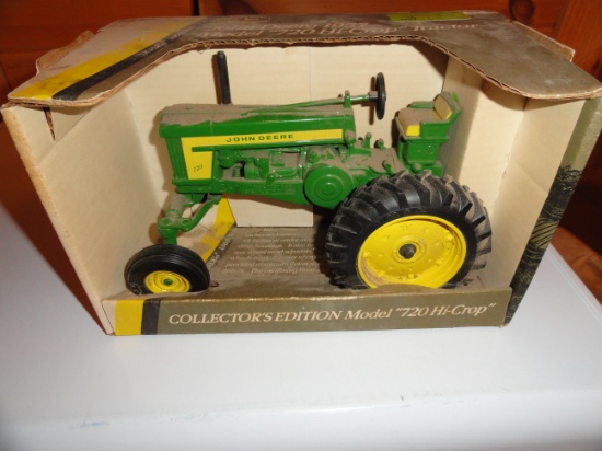 Toy- JD 1957 Model 720 high crop tractor