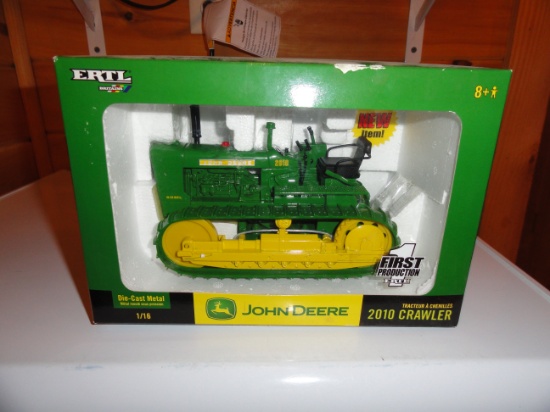 Toy - JD 2010 crawler