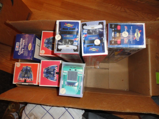 Toy - 8 BP, Mobil and Sunoco trucks