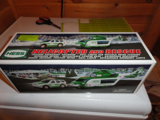 Toy - Hess helicopter and rescue