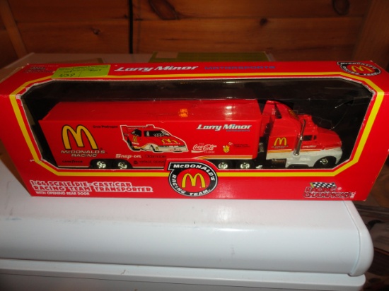 Toy - Nascar - Larry Minor motor transport