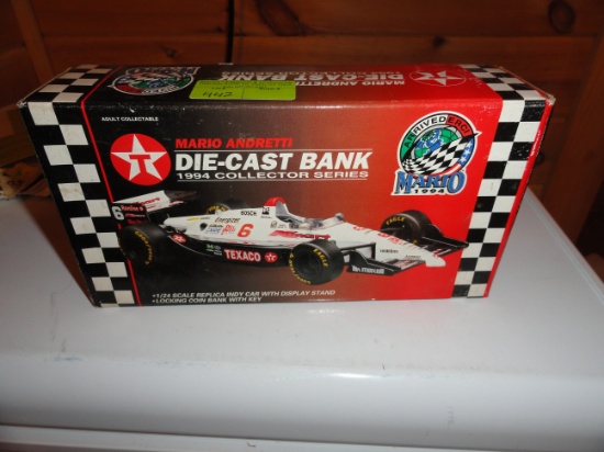 Toy - Nascar - Mario Andretti 1994 bank