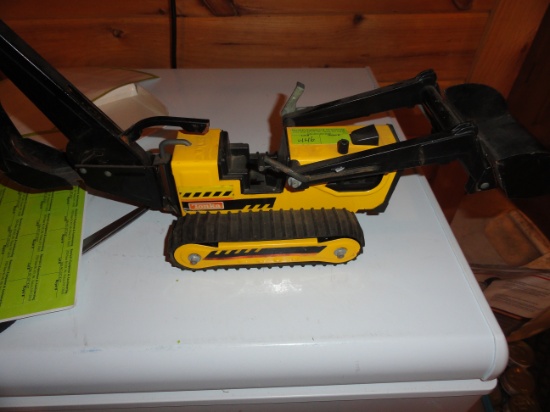 Toy - Tonka crawler loader backhoe