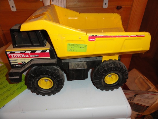 Toy - Tonka dump truck