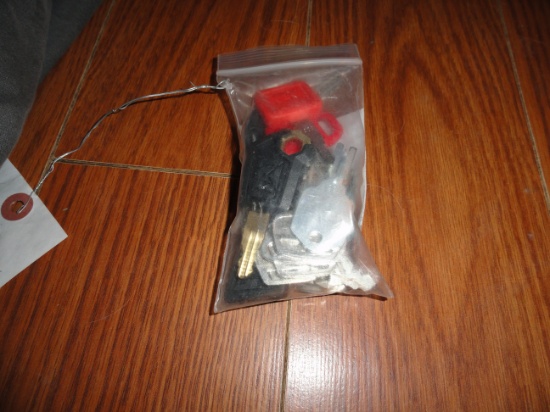 New 19 piece key set
