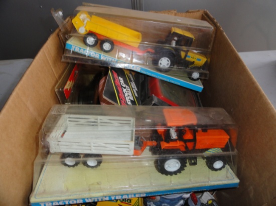 Toy - Box of misc toys