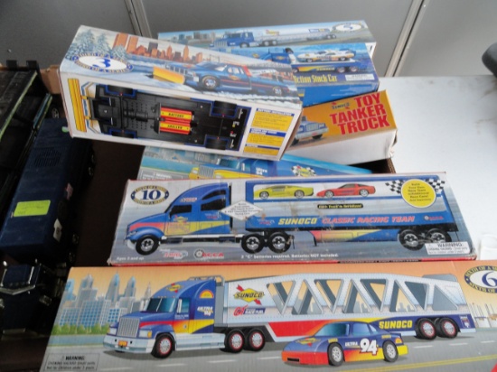 Toy - Variety of Sunoco toys