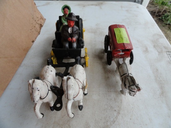 Cast iron collectables