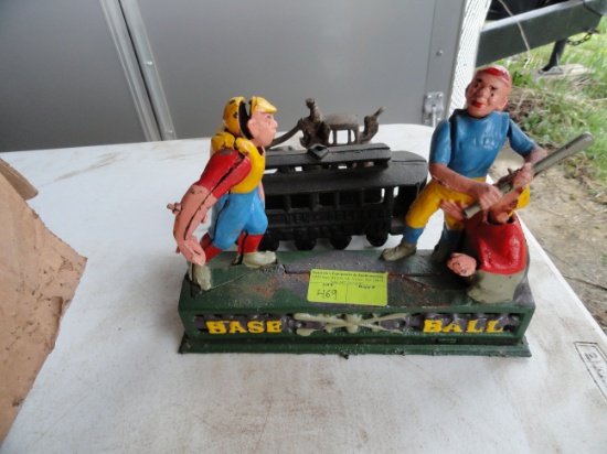 Cast iron collectables