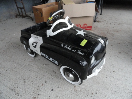 Police highway patrol car