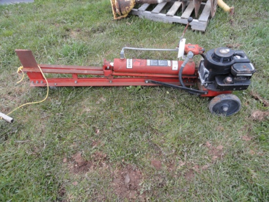 Craftman7 ton wood splitter