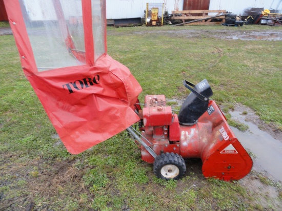 Toro snowblower