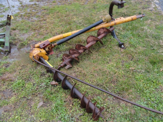 Leinbach post hole digger