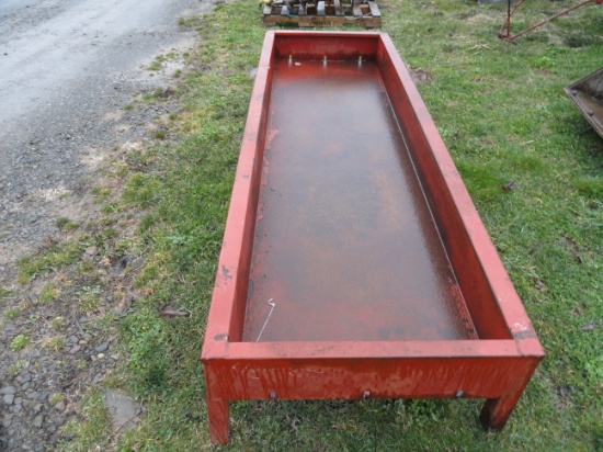 Metal bunk feeder