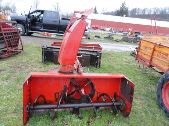 54" Agro Trend snowblower