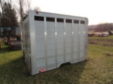 EBY Aluminum cattle body