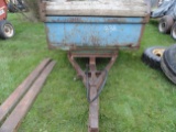 Hydraulic dump trailer