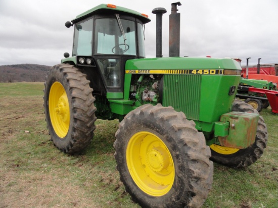 Hosking's Annual Spring Machinery Auction
