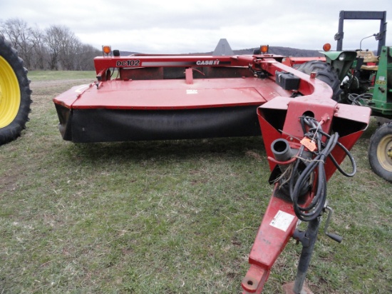 Case IH DC102 Discbine