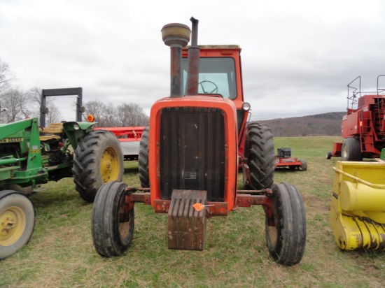 AC7000 Tractor with cab