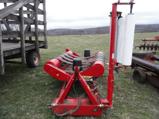 Anderson RB-200 3pt hitch wrapper.  HAS COUNTER