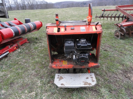 444 Rissler Round bale cart