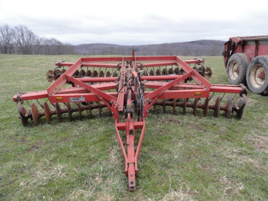 Case 475 16ft transport disc with rock flex