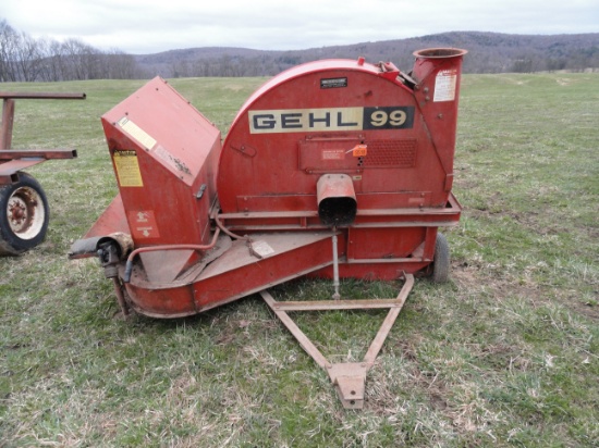 Gehl 99 Blower with shaft