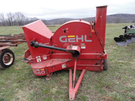 Gehl 1540 Blower with shaft