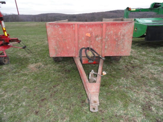 Valc DT-70 10ft dump wagon