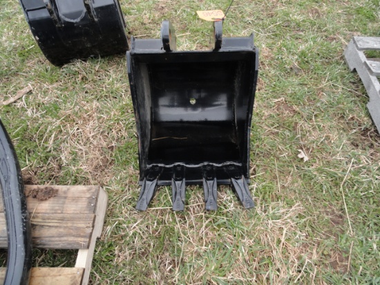NEW - 16" backhoe / excavator bucket