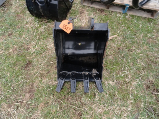 NEW - 16" backhoe / excavator bucket