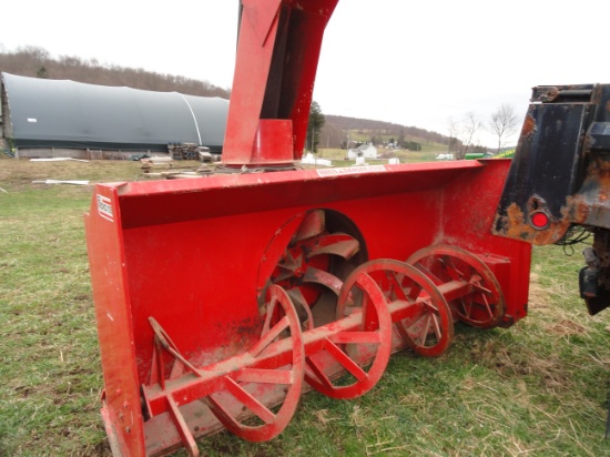 Pronovost P-980 8ft 3pt snowblower