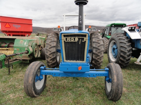Ford 7000 diesel tractor