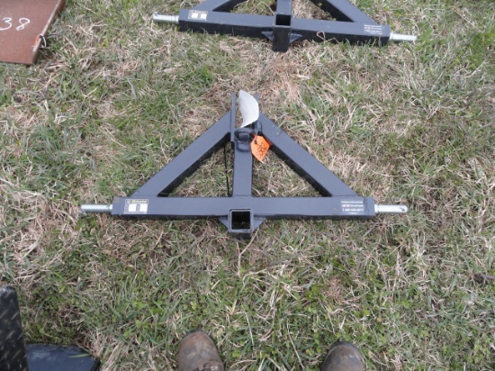 NEW - Wolverine 3pt hitch quick attach trailer mover