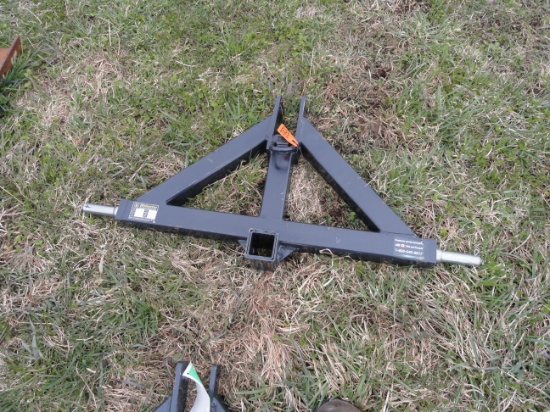 NEW - Wolverine 3pt hitch quick attach trailer mover