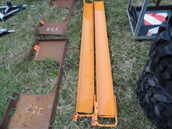NEW - 6ft fork extensions
